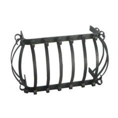 Ringhiera balcone bombata cm 6x4,5 h. Mondo Presepi