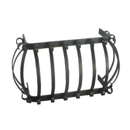 Ringhiera balcone bombata cm 6x4,5 h. Mondo Presepi