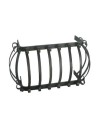 Ringhiera balcone bombata cm 6x4,5 h.