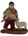 Pastore con pecore 10 cm