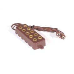 Power strip with 5 sockets low voltage - Code C05 Mondo Presepi