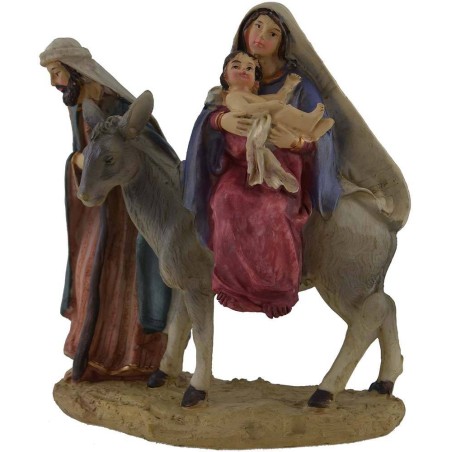 Fuga a Egipto 14 cm Mundo Pesebres