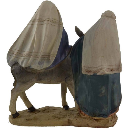 Fuga in Egitto 14 cm Mondo Presepi