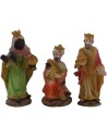 Set 10 figure 8 cm Natività, Re magi, Pastore e Pecora Mondo