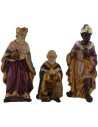 Set 11 figure 9 cm Natività presepe, Re Magi, angelo, pastore e
