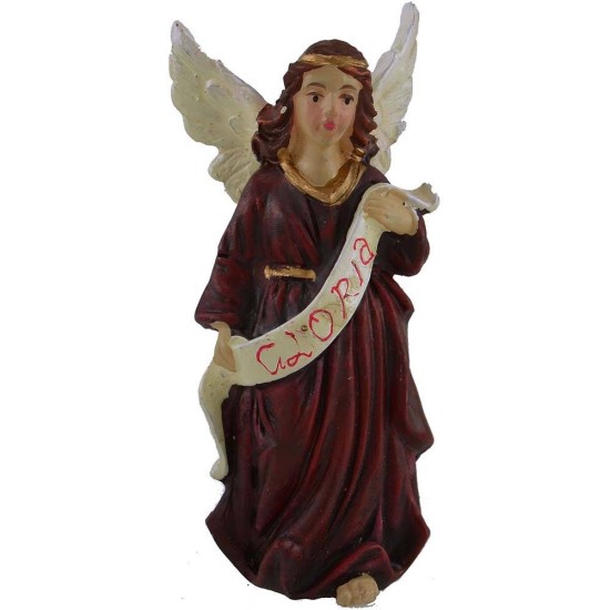 Set 11 figure 9 cm Natività presepe, Re Magi, angelo, pastore e