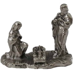 Metal Nativity 2 cm