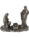 Metal Nativity 2 cm