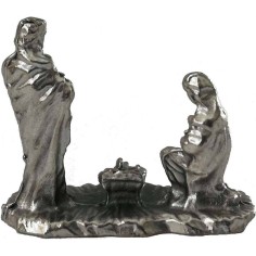 Metal Nativity 2 cm 2