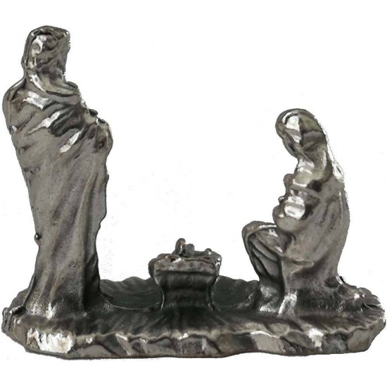 Metal Nativity 2 cm