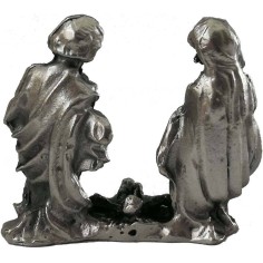 Metal Nativity 3 cm 2
