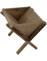 Mangiatoia in legno cm 6,5x5x4 Mondo Presepi