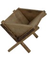 Mangiatoia in legno cm 6,5x5x4 Mondo Presepi