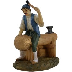 Ramaio 8 cm in resina Mondo Presepi