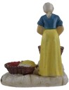 Lavandaia in resina 8 cm Mondo Presepi