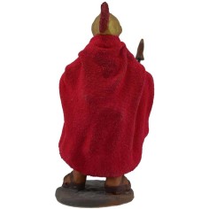 Soldato 10 cm con lancia e scudo Mondo Presepi 2