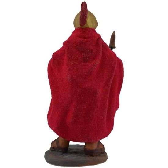 Soldier 10 cm with spear and shield
