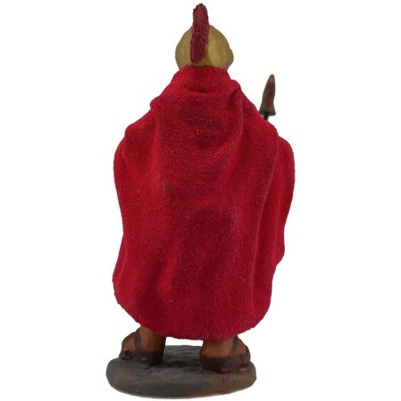 Soldier 10 cm with spear and shield