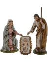 Nativity 3 subjects 16 cm Landi Moranduzzo