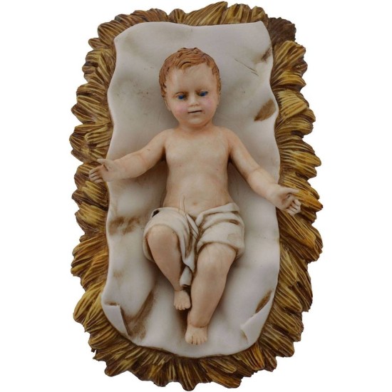 Nativity 3 subjects 16 cm Landi Moranduzzo