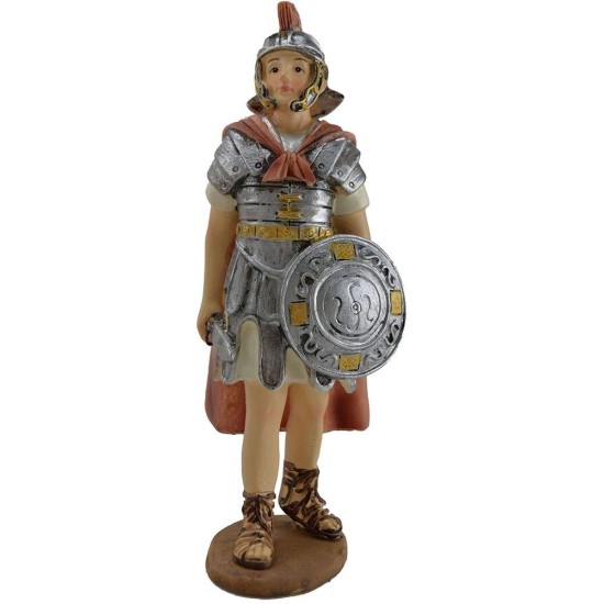 Set 4 soldati 15 cm in resina Mondo Presepi