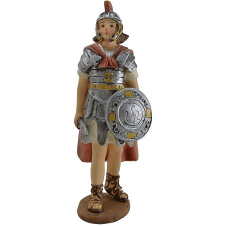 Set 4 soldati 15 cm in resina Mondo Presepi