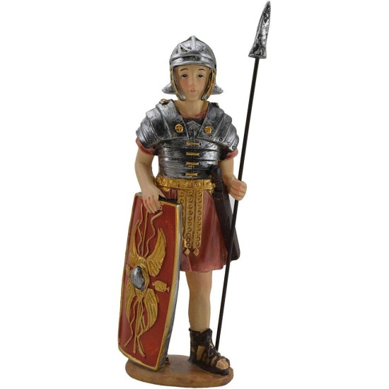 Set 4 soldati 15 cm in resina Mondo Presepi