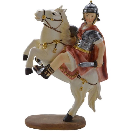 Set 4 soldati 15 cm in resina Mondo Presepi