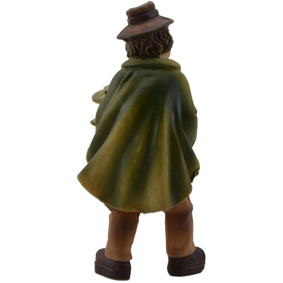 Bambino con agnello Mondo Presepi