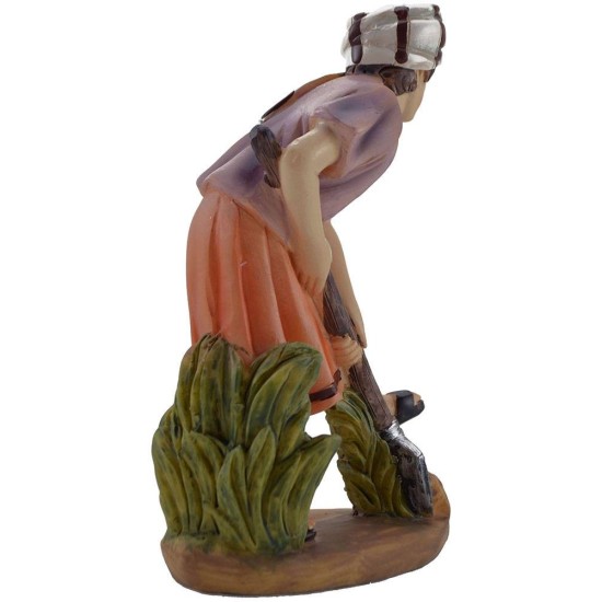 Peasant with spade 15 cm nativity scene