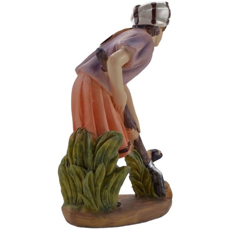 Peasant with spade 15 cm nativity scene