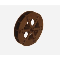 Ruota cm 8 per mulino ad acqua Mondo Presepi