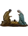 Complete nativity scene 14 subjects Landi Moranduzzo