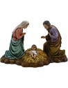 Complete nativity scene 14 subjects Landi Moranduzzo