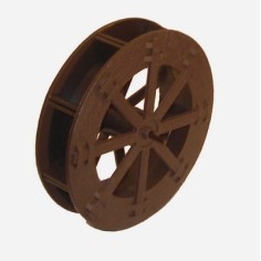 Rueda de 11 cm molino de agua belén - accesorios belén de