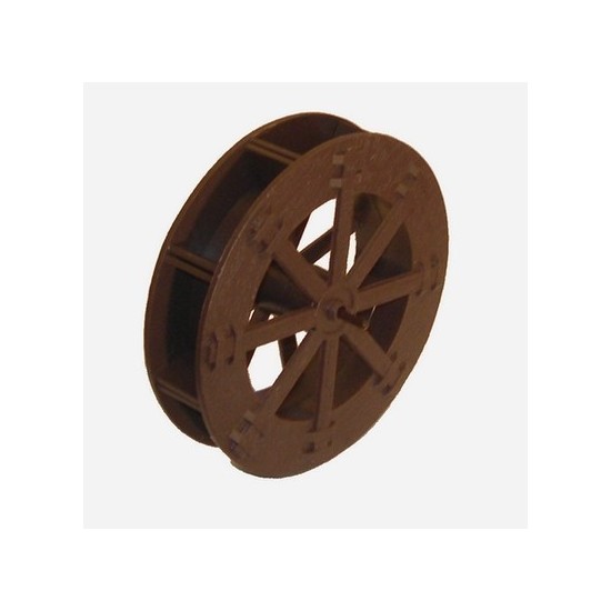 Rueda de 11 cm molino de agua belén - accesorios belén de