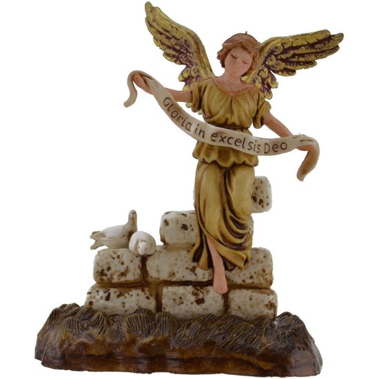 Presepe completo 14 soggetti Landi Moranduzzo Mondo Presepi