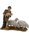 Complete nativity scene 14 subjects Landi Moranduzzo