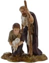 Complete nativity scene 14 subjects Landi Moranduzzo
