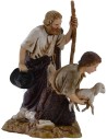 Complete nativity scene 14 subjects Landi Moranduzzo