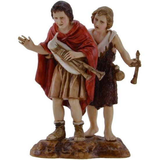 Presepe completo 14 soggetti Landi Moranduzzo Mondo Presepi