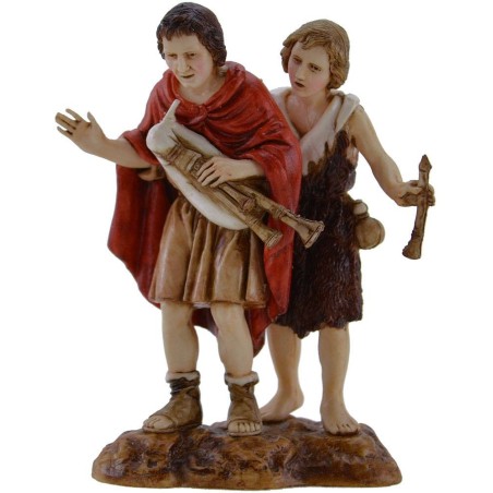 Pesebre completo 14 figuras Landi Moranduzzo Mundo Pesebres