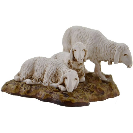 Complete nativity scene 14 subjects Landi Moranduzzo