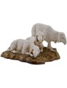 Complete nativity scene 14 subjects Landi Moranduzzo