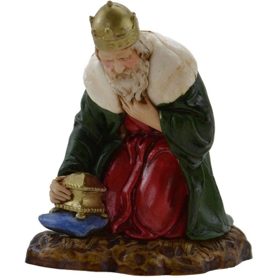 Pesebre completo 14 figuras Landi Moranduzzo Mundo Pesebres