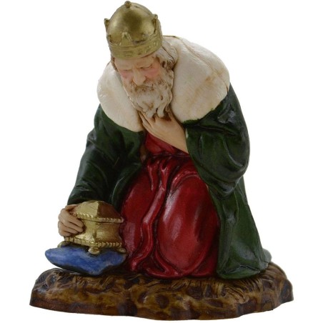 Complete nativity scene 14 subjects Landi Moranduzzo