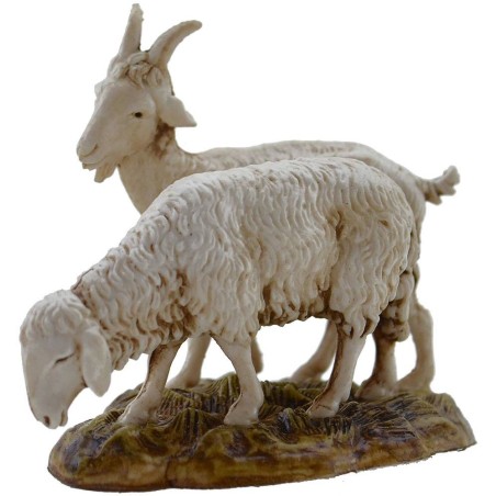 Pesebre completo 14 figuras Landi Moranduzzo Mundo Pesebres