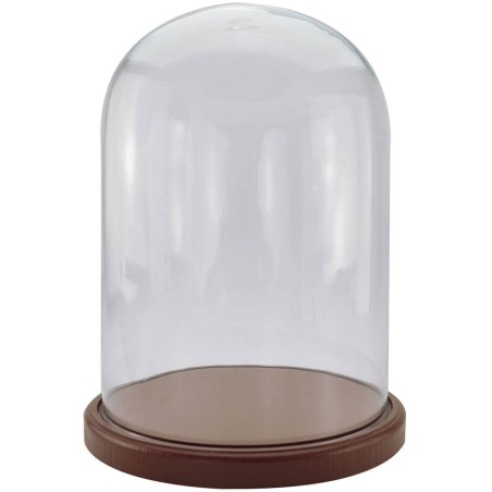 Campana per presepe in vetro Ø 22,5x30 h. Mondo Presepi