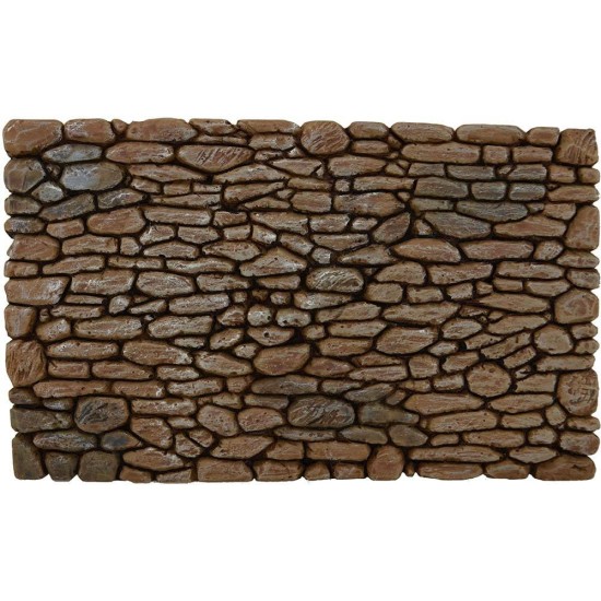 Parete rocce in resina cm 26,5x16 Mondo Presepi