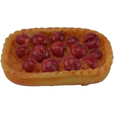 Cesta con manzanas 4,5 cm Mundo Pesebres